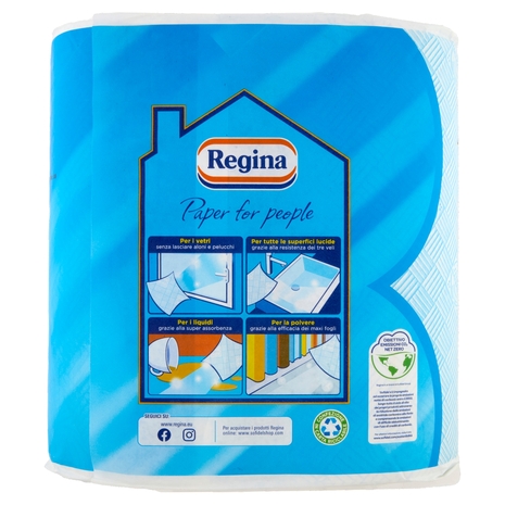 Regina Blitz carta casa 2 rotoli